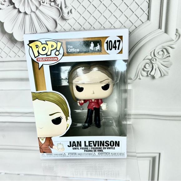 Funko Pop The Office Jan Levinson #1047